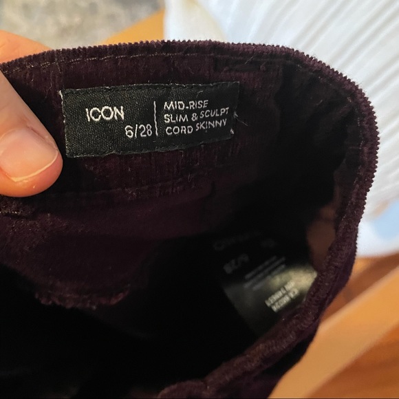 Buffalo David Bitton Icon 6/28 wine corduroy pants - Picture 3 of 5